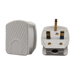 High Quality UK <strong>Plug</strong> 3 Pins Rewireable Power <strong>Plug</strong> Type <strong>G</strong> With 13A Fuse Electrical <strong>Plugs</strong> and Sockets for Industrial and Home - Product Image 1