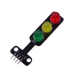 โมดูลไฟจราจร LED 5V โมดูลเปล่งแสงสัญญาณไฟจราจร - Product Image 1