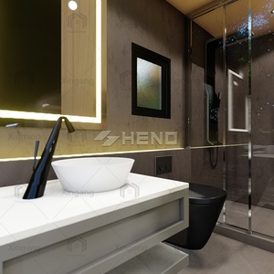 <span class=keywords><strong>Maison</strong></span> mobile préfabriquée modulaire de luxe en conteneur de 20/40 pieds, extensible et transportable, pour usage en villa, en acier - Product Image 5