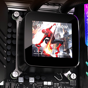 Lovingocool Bộ làm mát chất lỏng CPU 240mm hiệu suất cao 2.4 Bộ xử lý Máy tính chơi game màn hình IPS làm mát quạt làm mát CPU Argb làm mát bằng nước - Product Image 2