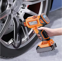 Compresseur d'air numérique sans fil AF 9825 pour pneus de voiture, 7,4 V, 150 PSI, pour gonflage des pneus et des articles gonflables