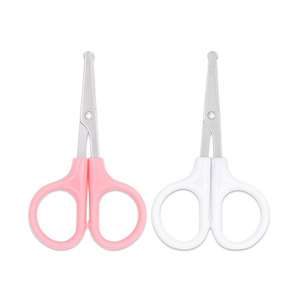 Nose Hair <b>Trimmer</b> Stainless Steel Round Tip Manual Portable Beauty Tool <b>For</b> <b>Men</b> And Women - Product Image 3