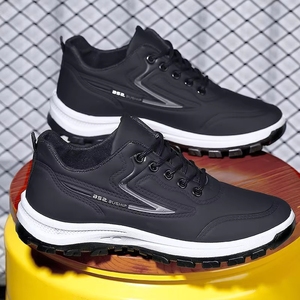 Nouvelles chaussures de travail décontractées légères et imperméables printemps-automne avec semelle souple pour l'alpinisme et la course, modèle robuste pour étudiants - Product Image 6