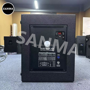 Altavoz Activo Profesional de 18 Pulgadas 9004, Amplificador Dsp, Subwoofer Potente 9004-AS - Product Image 4