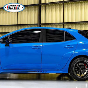 Accesorios Exteriores de Fibra de Carbono Real, Molduras para Pilar Central y Puertas para Toyota <span class=keywords><strong>GR</strong></span> <span class=keywords><strong>Corolla</strong></span> 2023+ - Product Image 6