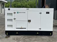 Générateur Diesel 100 kVA Insonorisé, Électrique, Énergie Alternative, Genset 50Hz 60Hz Super Silencieux, Électricité 100 kVA 80 kW