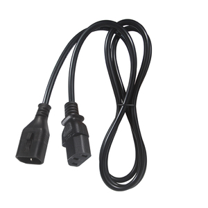 Câble connecteur mâle de haute qualité <span class=keywords><strong>Kema</strong></span> <span class=keywords><strong>Keur</strong></span> <span class=keywords><strong>Cebec</strong></span> Iec prise Pc Vde cordon d'alimentation C13 C14 - Product Image 1