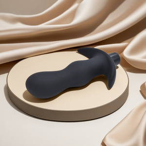 Super forte Silicone impermeabile anale Plug perline pene finto vibratore per maschio femmina potente giocattolo vibrante anale Sex Toys - Product Image 3