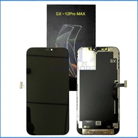 Écran tactile OLED de remplacement pour iPhone 14/15 Pro Max/X 11/12/13 Pro Max/12 Mini GX 6,8 pouces, garantie 1 an