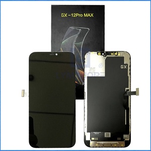 Écran tactile OLED LCD GX de remplacement pour iPhone 14/15 Pro Max/X 11/12/13 Pro Max/12 Mini avec garantie d'un an - Product Image 4