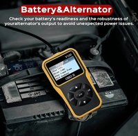 Escáner de diagnóstico OBD2 automotriz, lector de código, lector de código de falla del motor, herramienta de escaneo de diagnóstico para todos los automóviles con protocolo OBD II