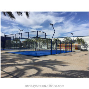 Fabricante Precio Cancha Padel Profesional Padel Campos <span class=keywords><strong>Comprar</strong></span> Padel Court - Product Image 6