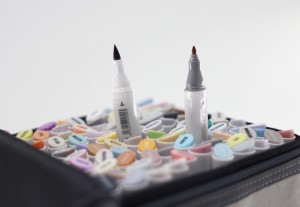 Marcadores de Alcohol con Base, Marcadores de Arte para Dibujar, para Estudiantes, Niños y Adultos, para Cómics, Bocetos, Ilustraciones, Creación Artística, Regalo - Product Image 6