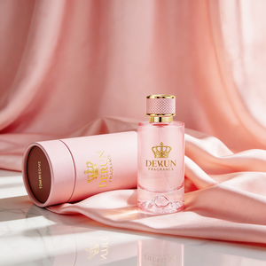 Botella <span class=keywords><strong>de</strong></span> Perfume <span class=keywords><strong>de</strong></span> <span class=keywords><strong>Vidrio</strong></span> Cilíndrica Vacía Personalizada <span class=keywords><strong>de</strong></span> 30 ml, 50 ml, 100 ml, Botella <span class=keywords><strong>de</strong></span> Perfume <span class=keywords><strong>de</strong></span> <span class=keywords><strong>Vidrio</strong></span> Rosa, Botella <span class=keywords><strong>de</strong></span> Perfume Personalizada <span class=keywords><strong>con</strong></span> Caja <span class=keywords><strong>de</strong></span> Embalaje - Product Image 3
