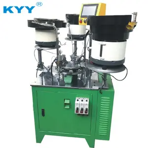 KYY-máquina de fabricación de tapones de plástico para la fabricación de prendas de vestir
