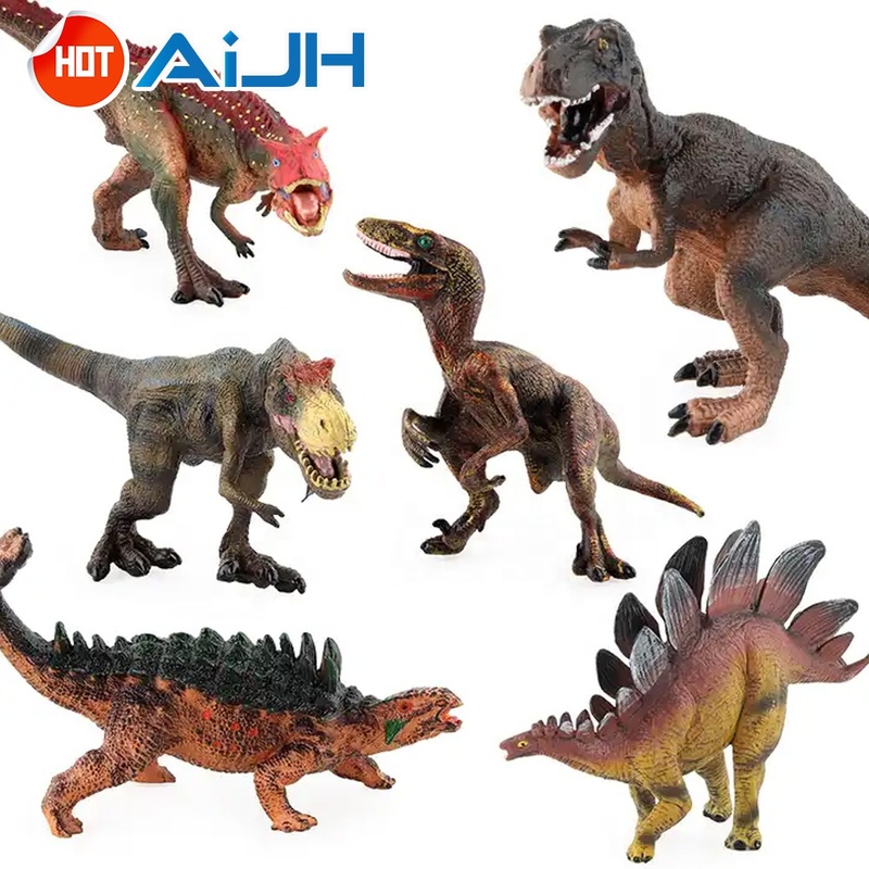 AiJH New Dinosaur World Sculpture Craft