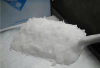 Machine à glace en flocons d'eau douce de grande capacité 15 tonnes, générateur de glace robuste pour marché des fruits de mer et poisson