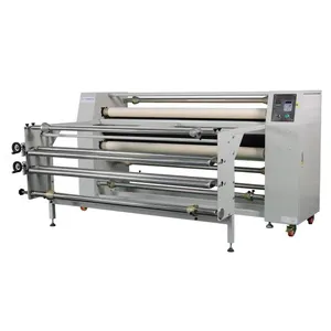 Mimage Hoge Kwaliteit Grootformaat Sublimatie Papier Roller Warmte-overdracht Pers Drukmachine