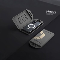 Cajas de Pulpa de Bagazo Moldeadas a Medida al por Mayor, Embalaje de Lujo para Fundas de Teléfonos Móviles, Bandeja Interior de Fibra Moldeada