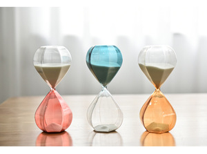 Bắc Âu nhà đầy màu sắc lục giác kính đồng hồ cát hẹn giờ 30 phút quà tặng sáng tạo trang trí mùa tốt nghiệp Quà Tặng Ngày Valentine - Product Image 5
