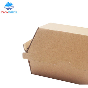 Cajas de Comida Rápida Ecológicas y Económicas, Impresas Personalizadas, para Hot Dogs/Hamburguesas/Cenas/Familia/Comida Regular/Almuerzo - Product Image 2