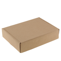 Caja de envío de papel corrugado de correo, 100 unidades, barata