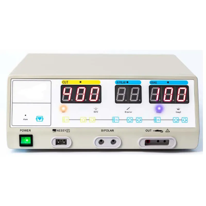 300w electrosurgical unit machine electrosurgical unit bipolar monopolar dermatology electrosurgical unit