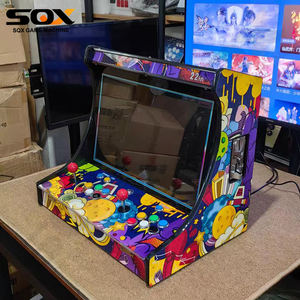 Máquina de Videojuegos <span class=keywords><strong>Arcade</strong></span> de 22 Pulgadas para Dos Jugadores, Consola de Juegos <span class=keywords><strong>Arcade</strong></span> Street Fighter, Máquina de Juegos <span class=keywords><strong>Arcade</strong></span> que Funciona con Monedas, Caja <span class=keywords><strong>Arcade</strong></span> <span class=keywords><strong>Pandora</strong></span> - Product Image 3