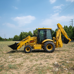 Nhà máy trở lại hoe bánh xe tải 2.5 tấn máy xúc <span class=keywords><strong>backhoe</strong></span> loader với Euro 5 tiêu chuẩn khí thải - Product Image 3