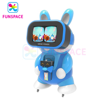 Parc à thème VR Arcade Équipement de divertissement Simulateur de tir Enfants 9d Vr Machine de jeu