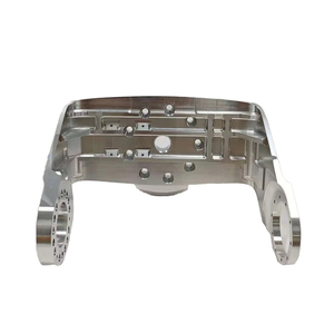 อุปกรณ์เสริมข้อต่อหุ่นยนต์ AI แบบกำหนดเองสำหรับงาน OEM ชิ้นส่วนอะลูมิเนียม CNC 5 แกน สำหรับแขนหุ่นยนต์อุตสาหกรรม - Product Image 6