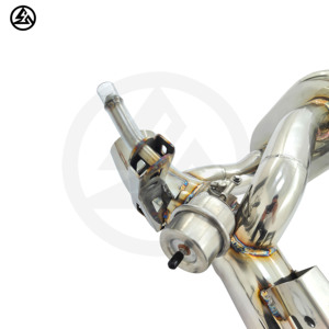 CSZ Valvetronic silenziatore scarico per <span class=keywords><strong>Ferrari</strong></span> 488 Spider GBT Pista 3.9T scarico valvo con punte di scarico telecomando - Product Image 2