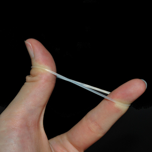 ISO 13485 y tế cao su Silicone cao su phích cắm rõ ràng phòng 100000 cao su O Ring - Product Image 3