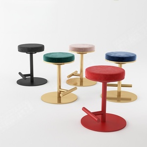 Barra de <span class=keywords><strong>Bar</strong></span> Estilo Nórdico Minimalista con Sillas Giratorias Ajustables, Mostrador de <span class=keywords><strong>Bar</strong></span> Moderno con Taburetes Altos - Product Image 3