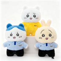 Venta al por mayor de fábrica: Juguetes de peluche Chiikawa de 25 cm, de anime y dibujos animados, de Sanrio, para niños, todas las series, juguetes para máquinas de garras, al por mayor.