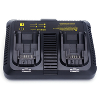 Sonoff — chargeur de batterie pour toutes les batteries dewalk, pour accumulateurs au lithium DCB102 DCB102BP, 12V, 20V, max XR, DCB120, DCB203, DCB204