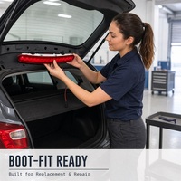 Feux arrière de voiture à LED haute luminosité 12V/24V, étanches, pour camions, remorques et éclairage au sol - Vente en gros