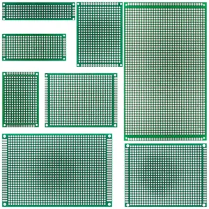7x9 6x8 5x7 4x6 3x7 2X8ซม. ต้นแบบด้านคู่ DIY แบบสากลแผงวงจร PCB โปรโตบอร์ด4*6 6*8 5*7 3*7 - Product Image 3