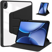 Coque pour Oneplus Pad 3 avec support pour stylet, rotation à 360 degrés, acrylique transparent, étui rigide pour tablette pour OnePlus Pad 3 13,2 pouces