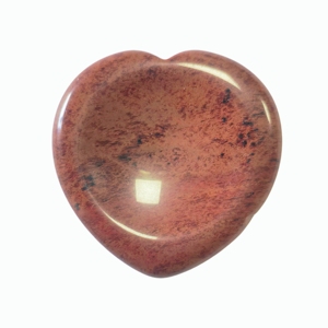 Vente en gros de pierres de cœur en unakite, pierres précieuses naturelles en cristal, pierres de reiki, idéales pour les cadeaux et la décoration intérieure - Product Image 2