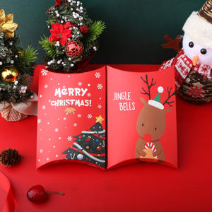 Boîte de papier de Noël Boîte d'emballage de <span class=keywords><strong>chocolat</strong></span> de bonbons Boîte à biscuits de cuisson - Product Image 3