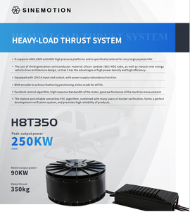 Sinment hv800v350 600 ק "ג דחף מקסימלי 200 lipo <span class=keywords><strong>350a</strong></span> 250kw Versic <span class=keywords><strong>esc</strong></span> עבור מטוסי תובלה, evtol, ניידות אוויר - Product Image 3