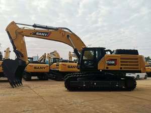 Pelles sur chenilles Sany SY550H d'occasion bon marché, excavateur d'occasion en parfait état de 55 tonnes - Product Image 3