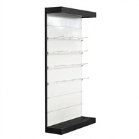 Vitrine de magasin de détail personnalisée ADONG |   Comptoir en métal et verre pour les boutiques de tabac et les magasins de téléphonie |   Finition par poudrage |   OEM