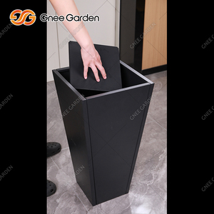 Pot de fleurs en acier galvanisé de haute qualité pour la décoration de la maison et du jardin, style américain, durable et résistant à la rouille - Product Image 5