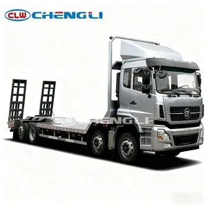 <b>Flatbed</b> Tow <b>Truck</b> Flat Bed Towing Premium 8X4 Heavy-Duty <b>Flatbed</b> <b>Truck</b> for Competitive Pricing - Product Image 2