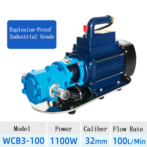 QY ปั๊มเกียร์เกรดอุตสาหกรรมกันระเบิดออกแบบมาสำหรับการถ่ายเทสารอัลคาไลที่ราบรื่นในการใช้งานทางเคมี - Product Image 5