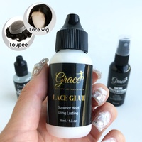 En gros : Outils capillaires, Colle pour perruques, Spray protecteur de peau, Dissolvant de colle, Kit d'installation de perruques noires, Spray de fusion de dentelle