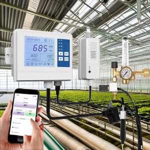 Controlador Inteligente de CO2 Tuya con Sensor de Dióxido de Carbono, Fotocélula para Invernadero con Control Automático Día y Noche, Válvula de Ventilador, Sensor NDIR Dividido 1600Pro - Product Image 2