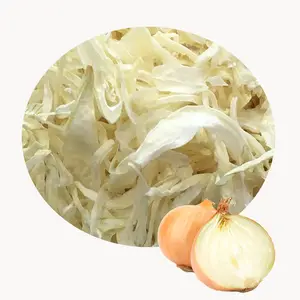 Factory Supply Air Dried Onion Flakes Bulk AD Dehydrated White Onion Slices